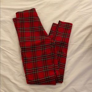 Zara checkered pants